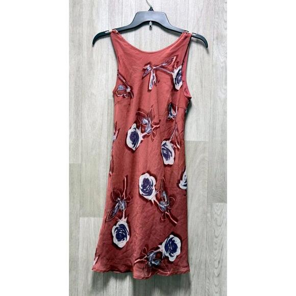 wild fable Dresses & Skirts - Wild Fable Pink Floral Knee Length Dress Women